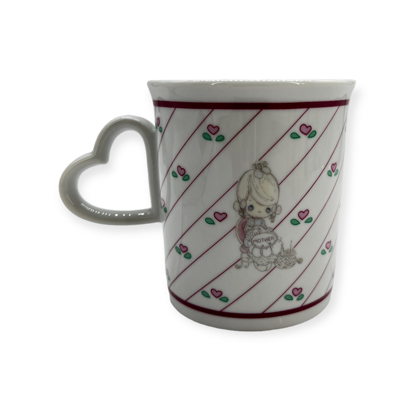 1986 Mother Samuel J. Butcher Precious Moments Cup Mug