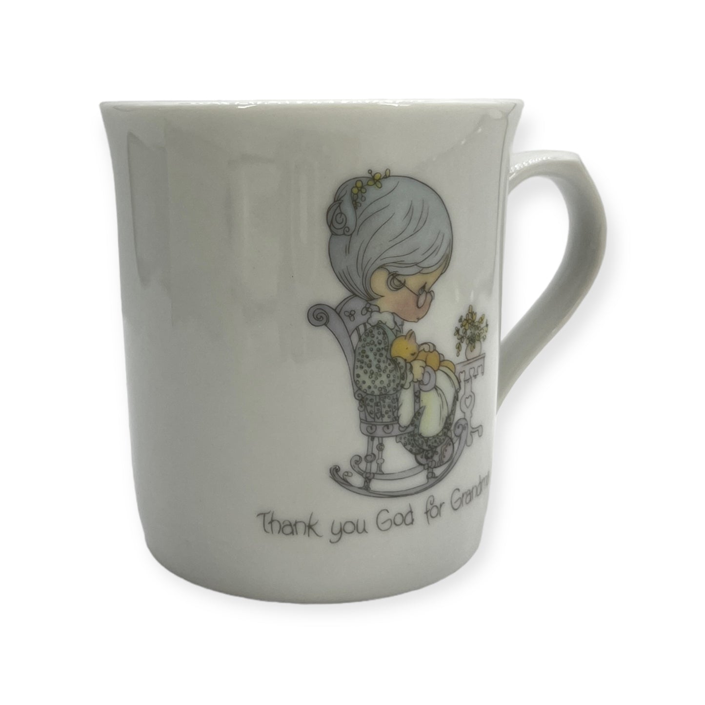 1984 Grandma Samuel J. Butcher Precious Moments Cup Mug