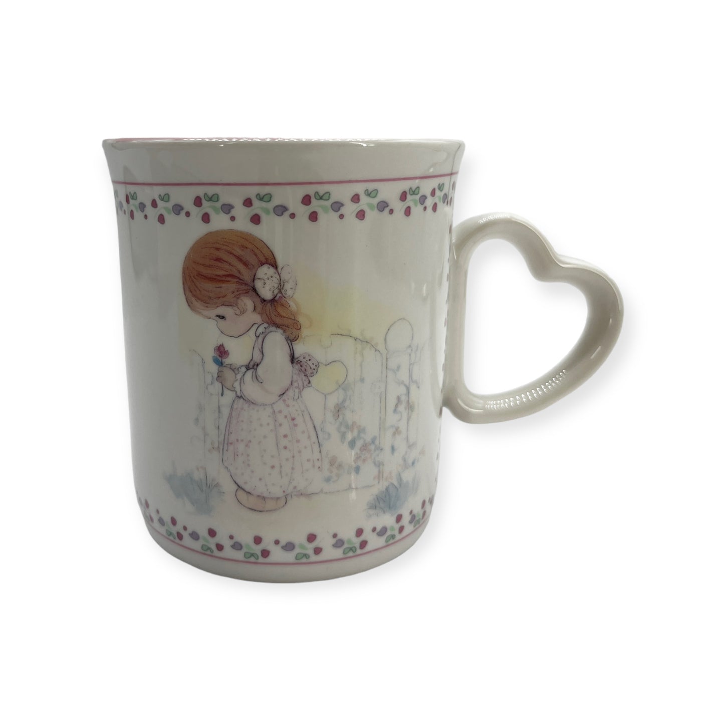 1991 With love to you Samuel J. Butcher Precious Moments Cup Mug