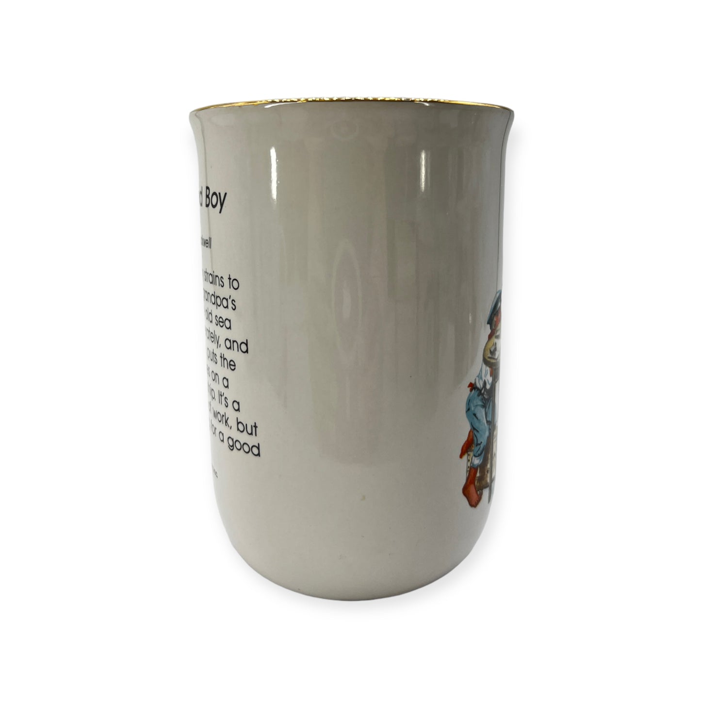 1986 For a Good Boy, Vintage Cup Mug