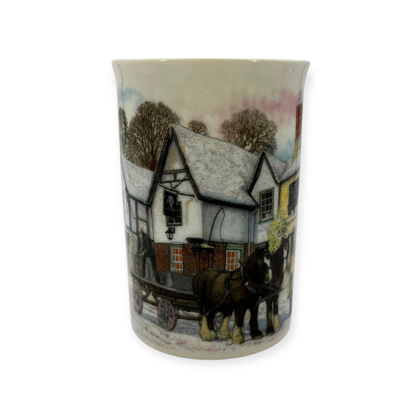 Vintage Scotland "A Winter's Coffee Mug