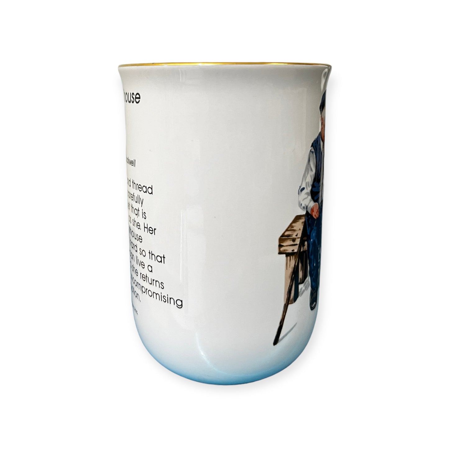 1986 The Lighthouse Keeper's Daughter, Cup Mug