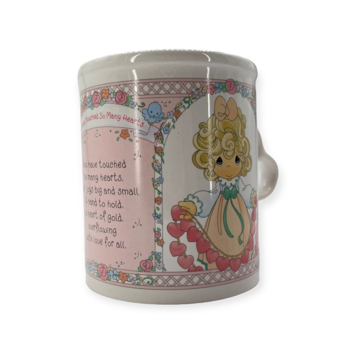 1996 Precious Moments Coffee Mug