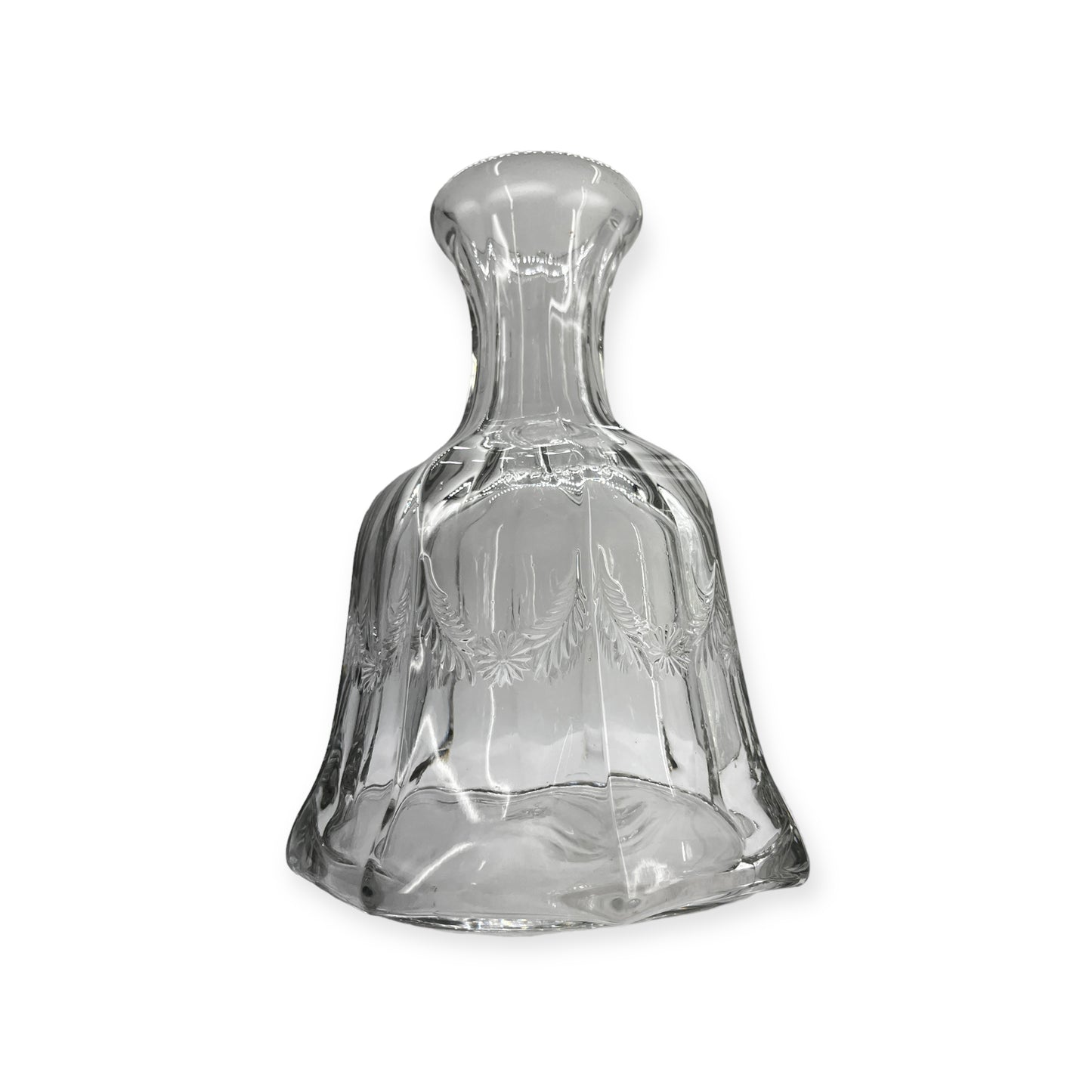 Vintage Clear Crystal Decanter Carafe