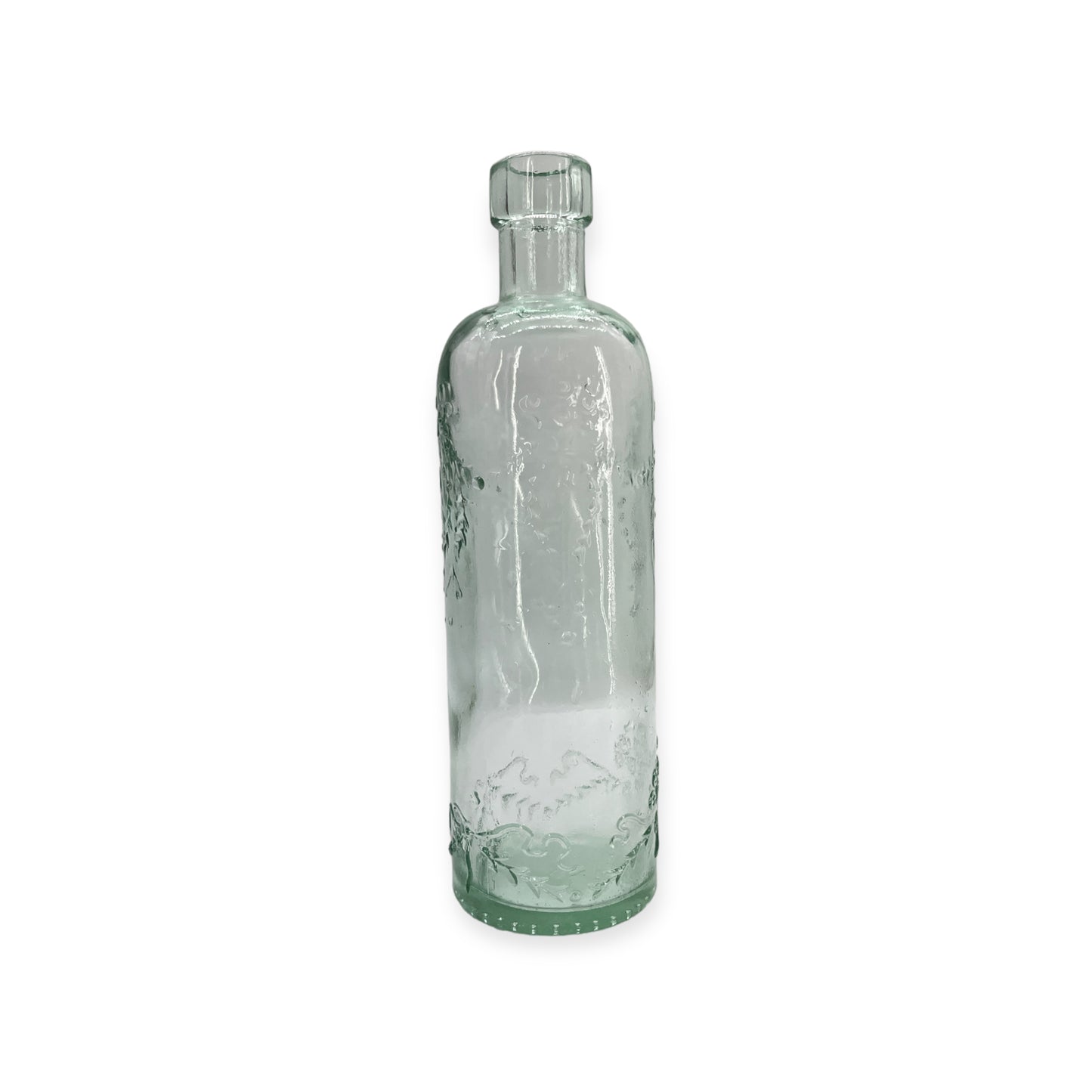 Vintage Light Green Bottle Glass