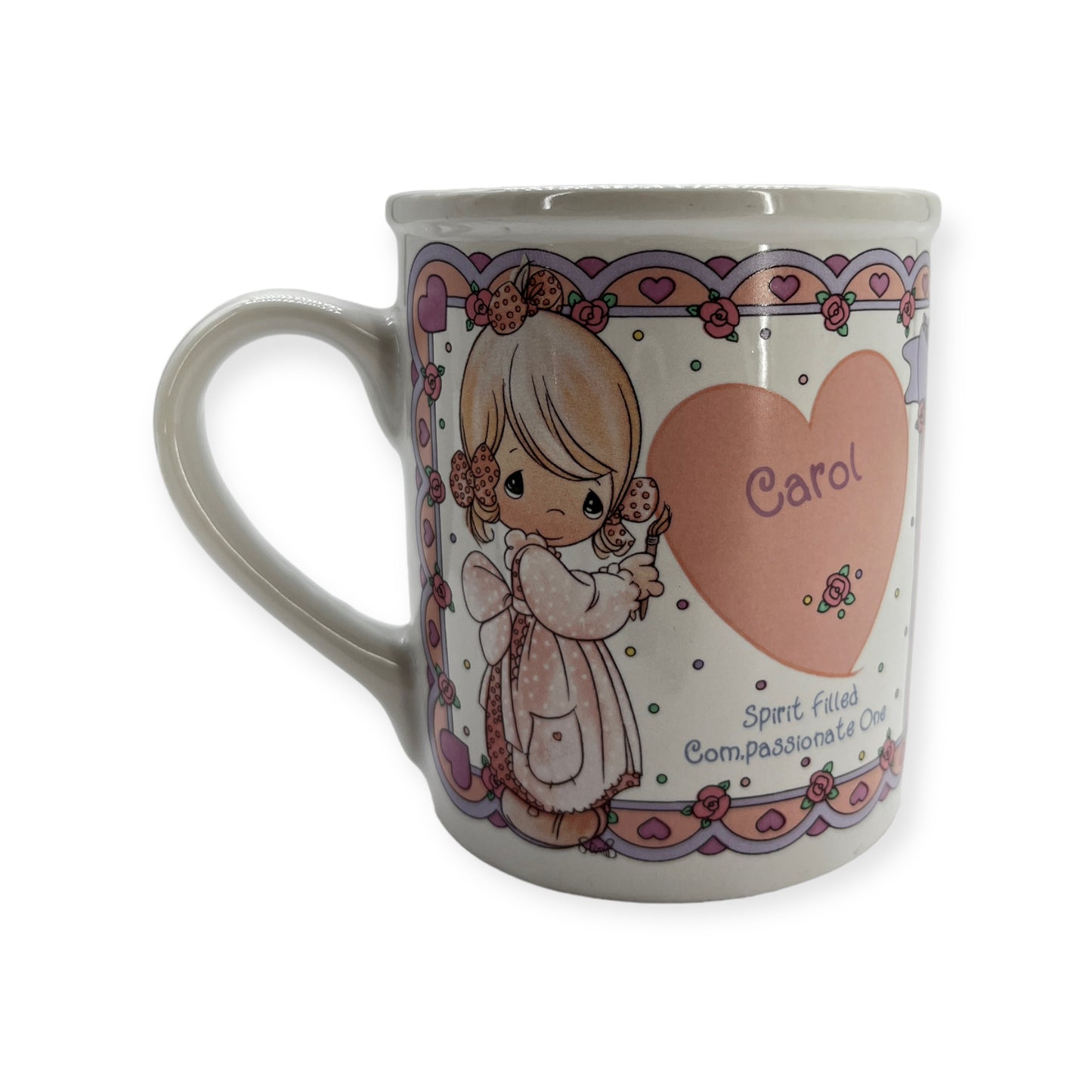 1994 Carol Precious Moments Cup Mug