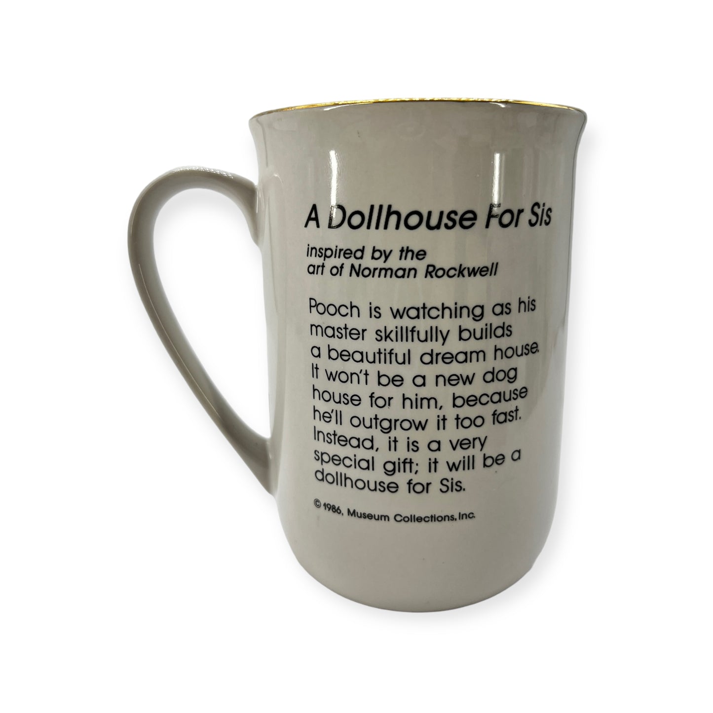 1986 A Dollhouse For Sis, Cup Mug