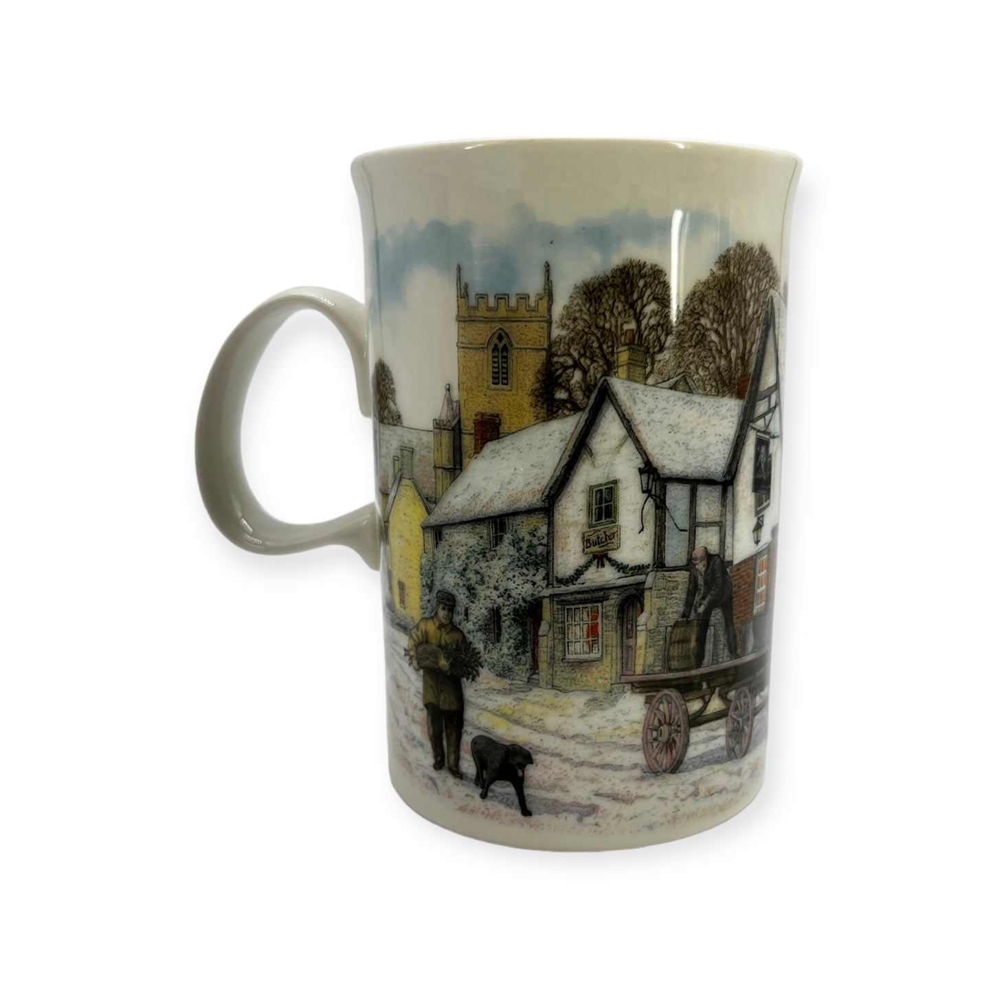 Vintage Scotland "A Winter's Coffee Mug