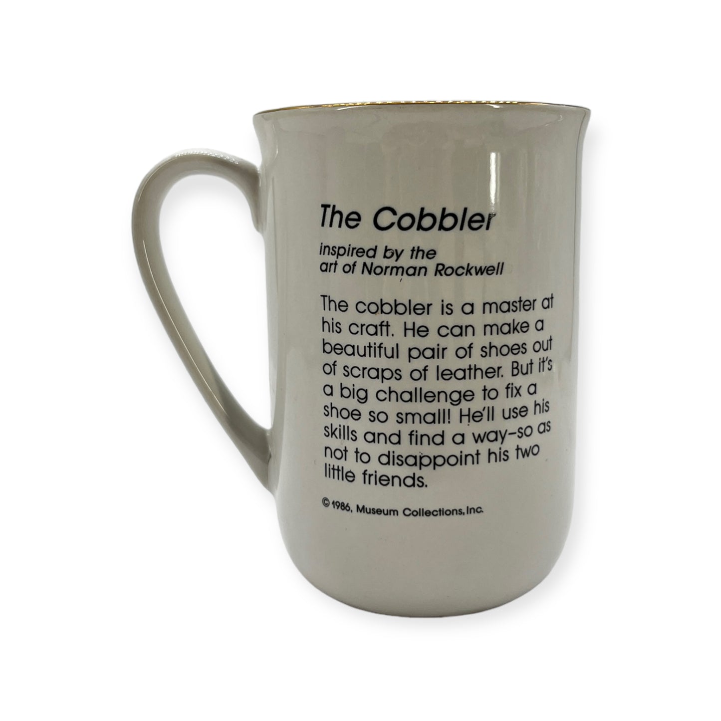 1986 The Cobbler, Cup Mug