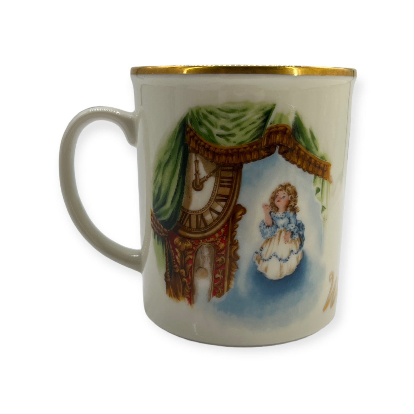 1997 Queensberry Royal Gallery Japan Cup Mug