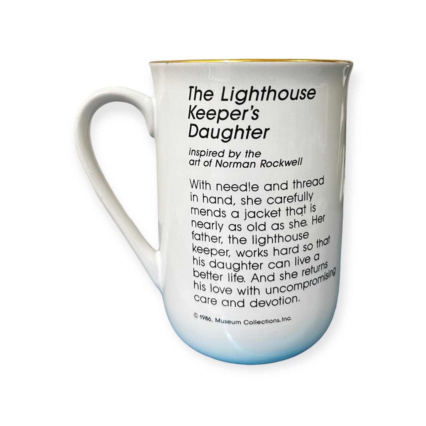 1986 The Lighthouse Keeper's Daughter, Cup Mug