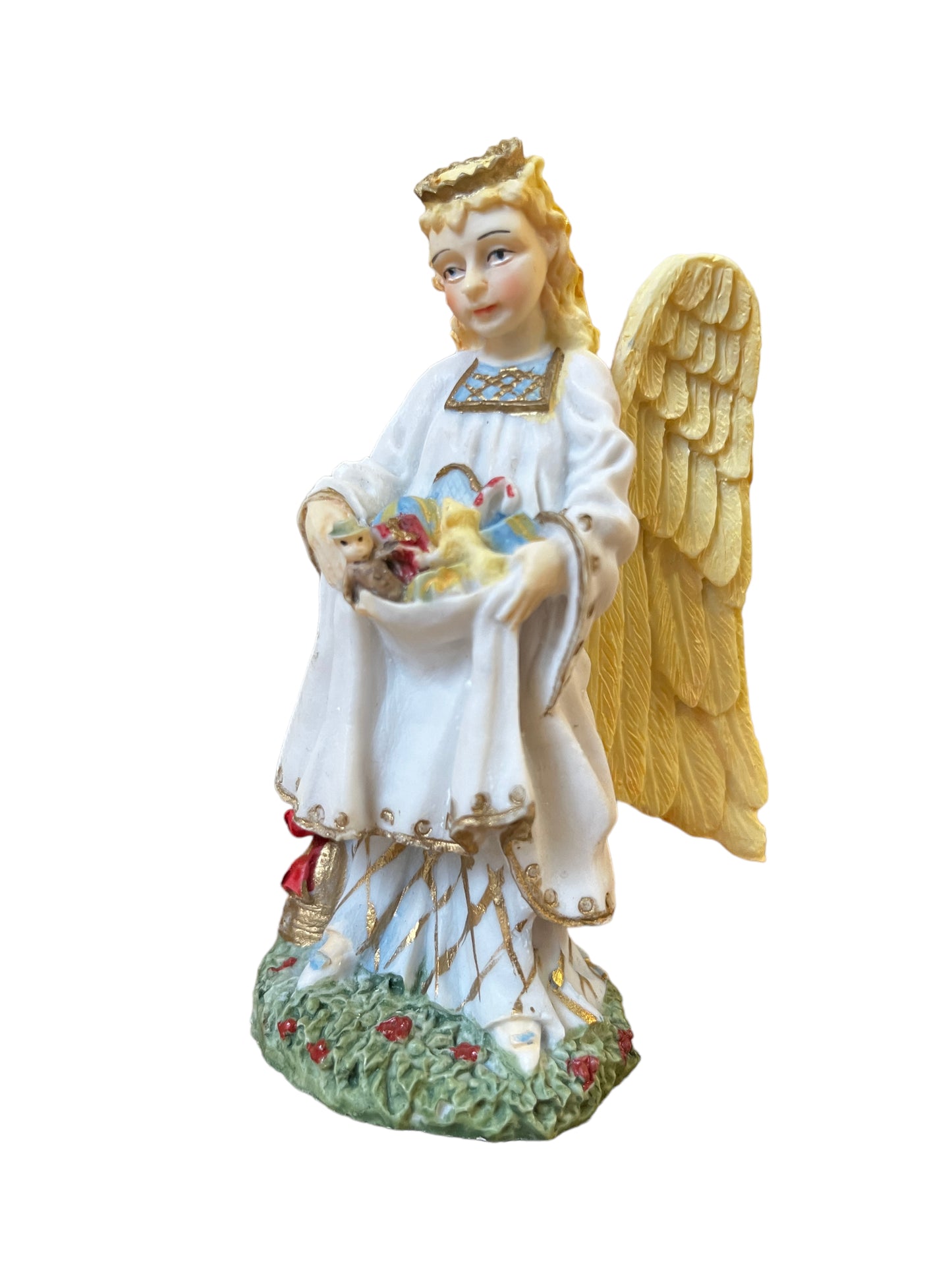 1992 Angel Santa International Resources Germany Christkindl