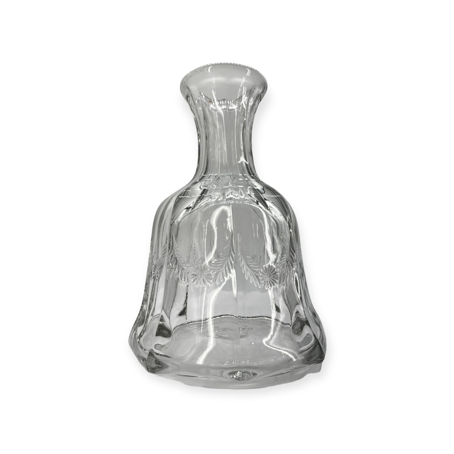 Vintage Clear Crystal Decanter Carafe