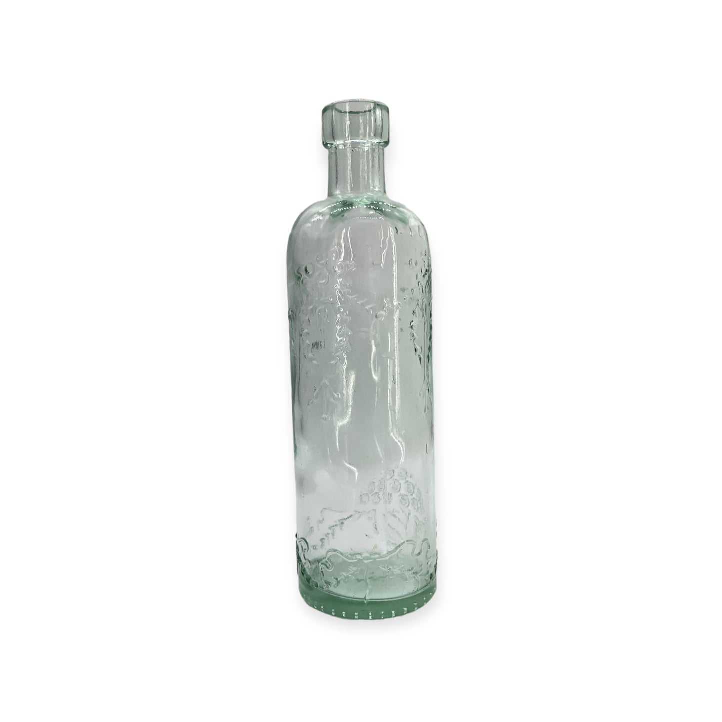 Vintage Light Green Bottle Glass