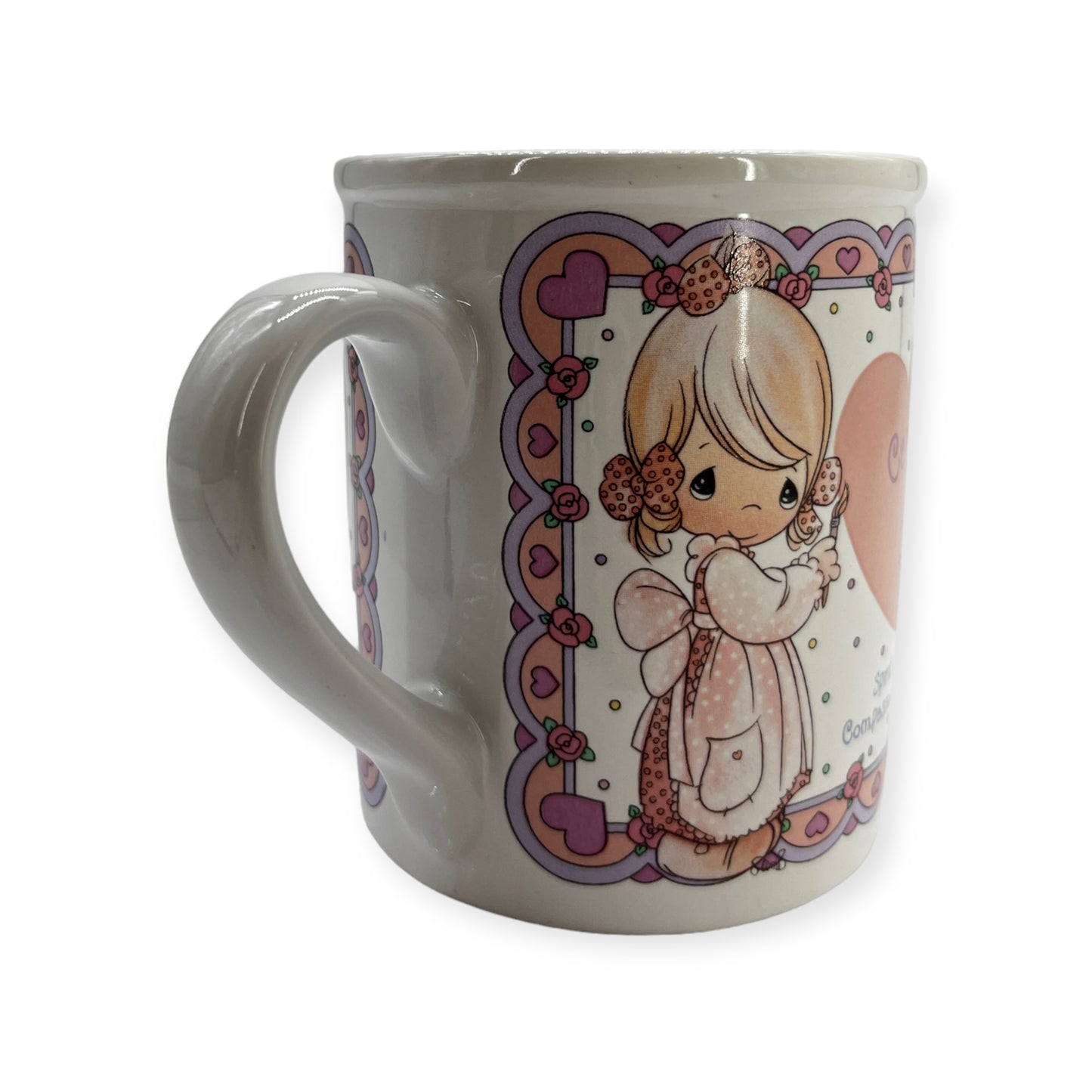 1994 Carol Precious Moments Cup Mug