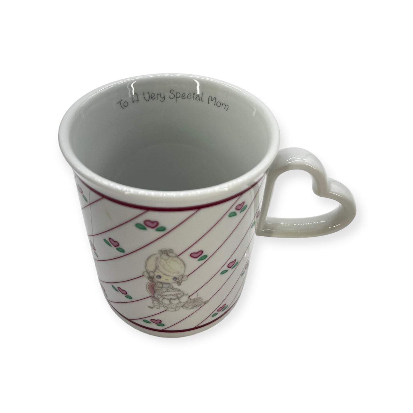 1986 Mother Samuel J. Butcher Precious Moments Cup Mug