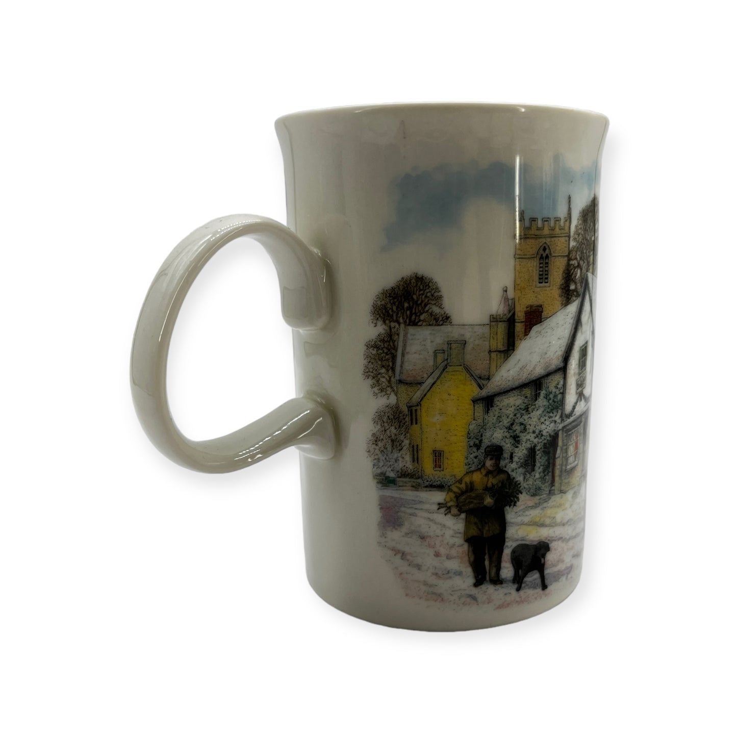 Vintage Scotland "A Winter's Coffee Mug