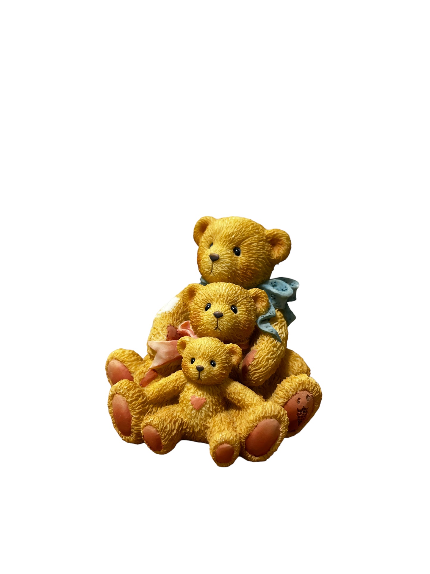 1991 Theadore,Samantha and Tyler 950505 Cherished Teddies Collection