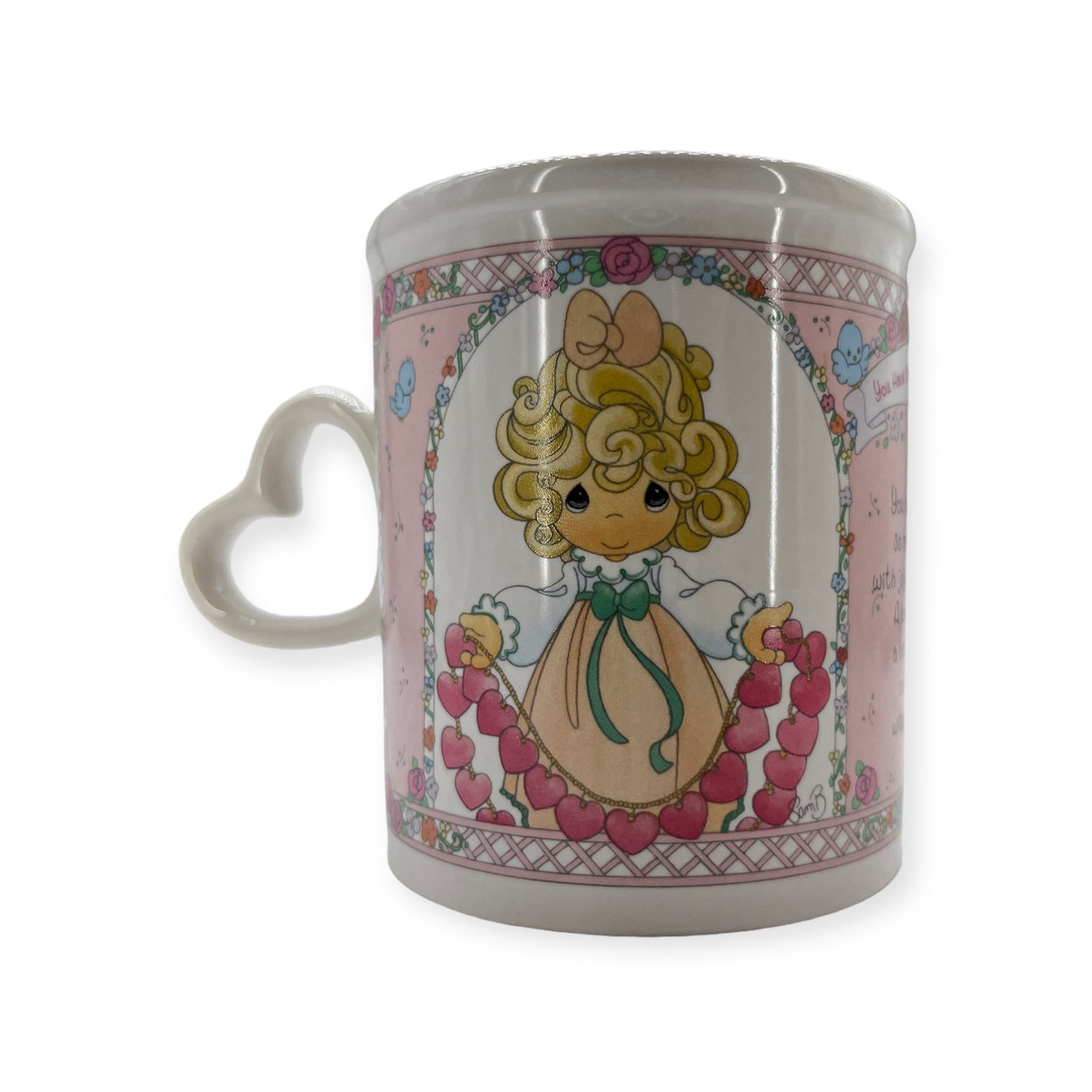 1996 Precious Moments Coffee Mug