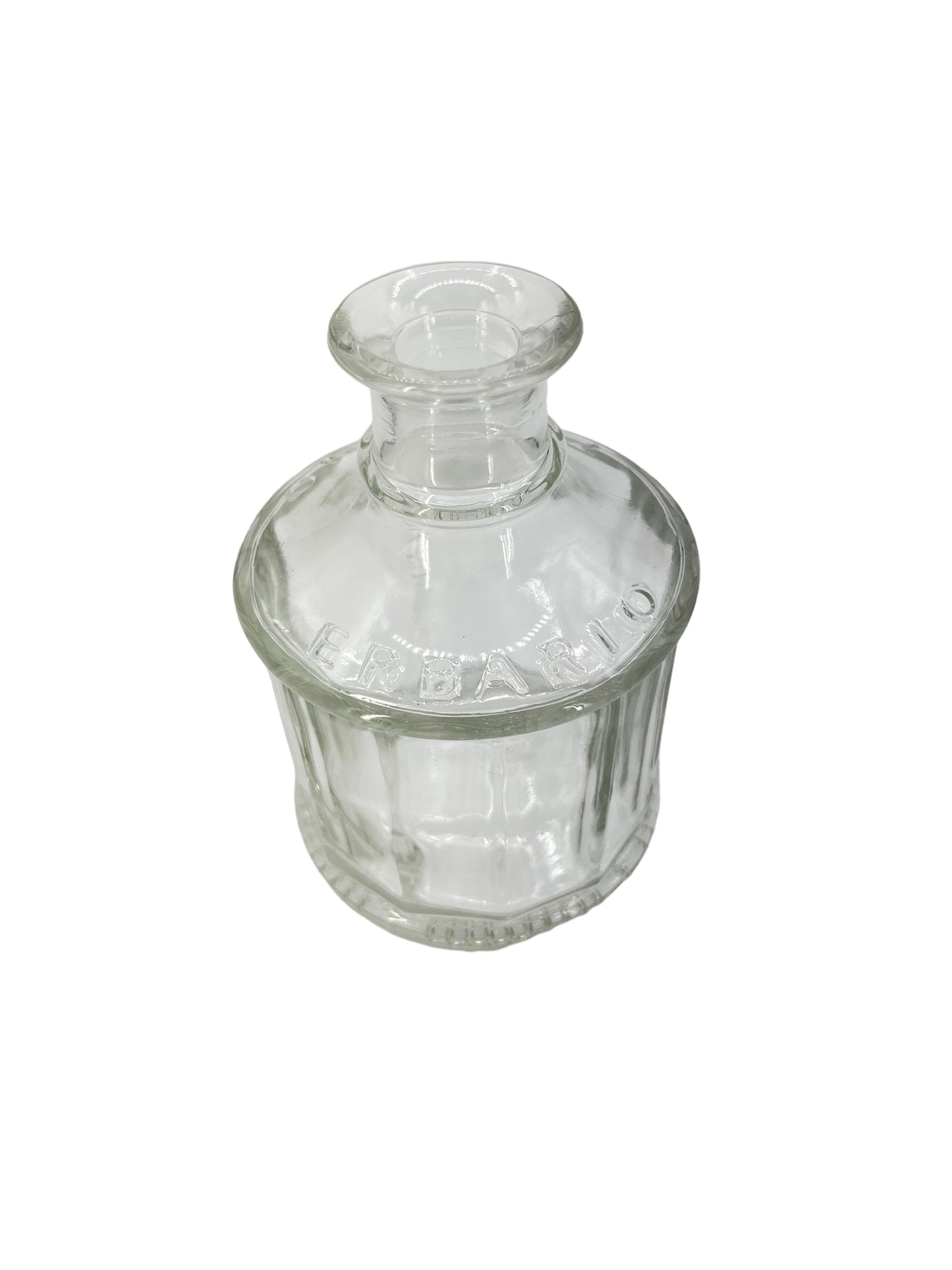 Erbario Toscano Fragrance Diffuser Clear Glass Bottle