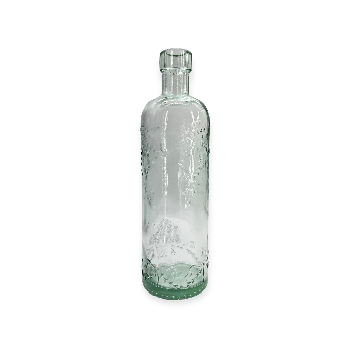 Vintage Light Green Bottle Glass