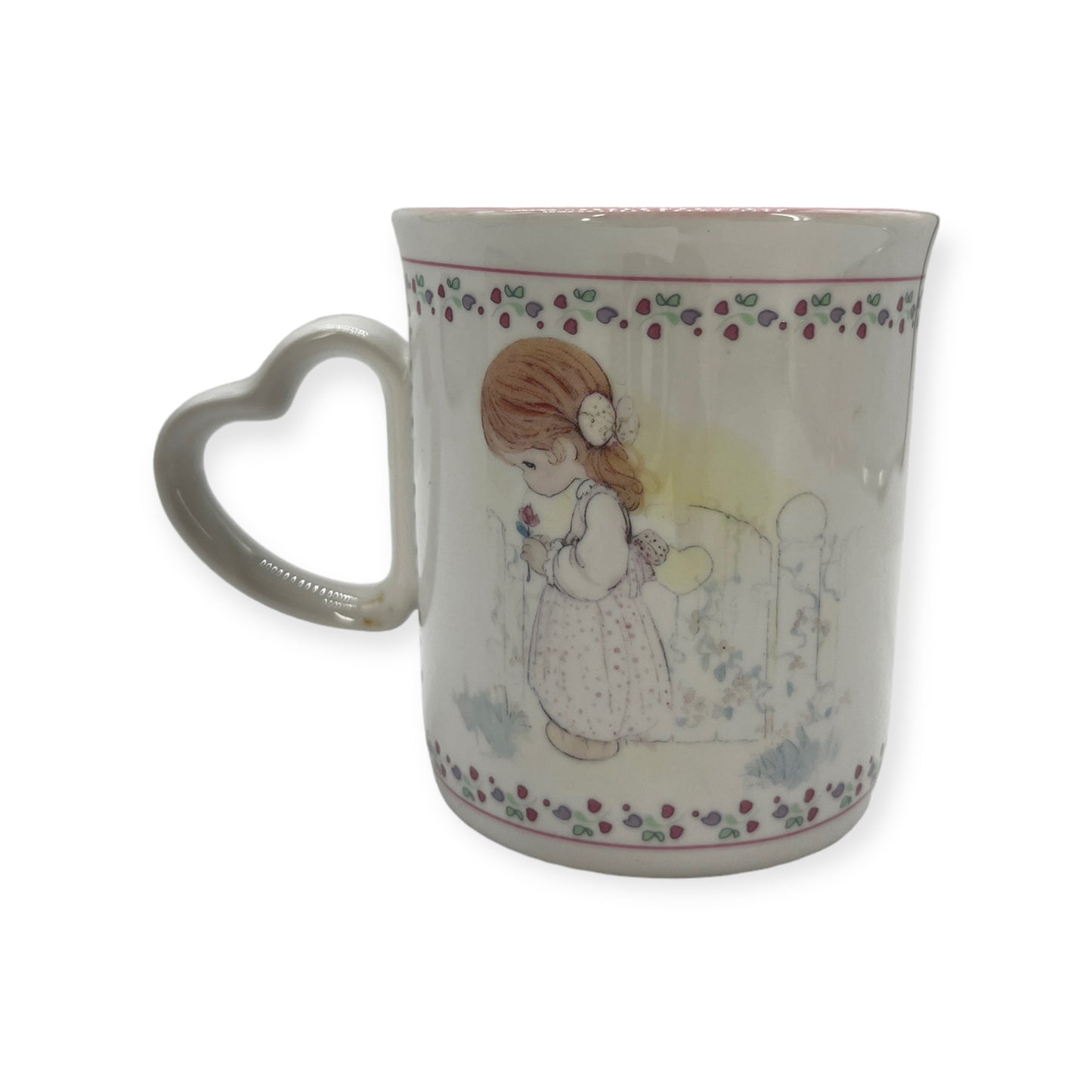 1991 With love to you Samuel J. Butcher Precious Moments Cup Mug