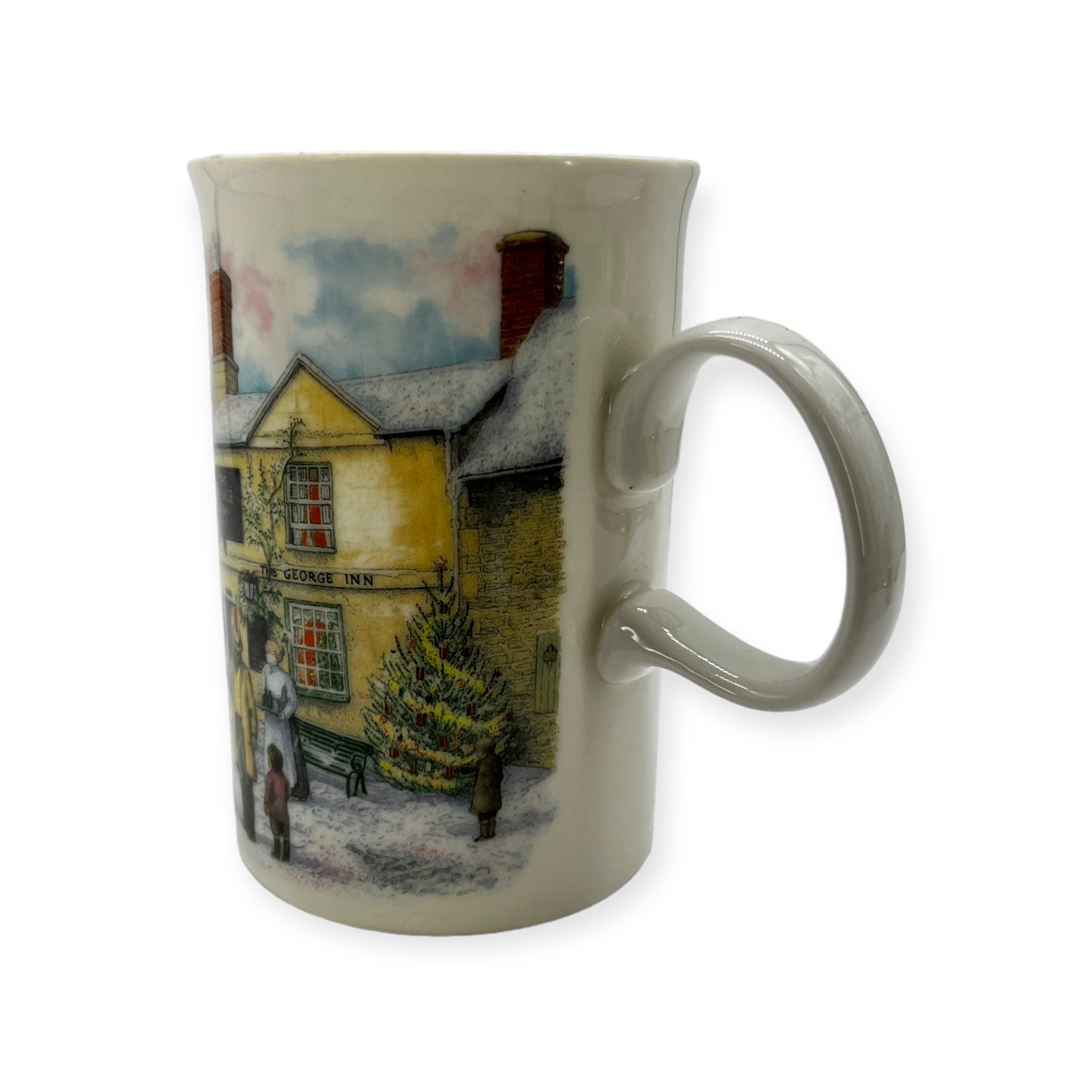 Vintage Scotland "A Winter's Coffee Mug