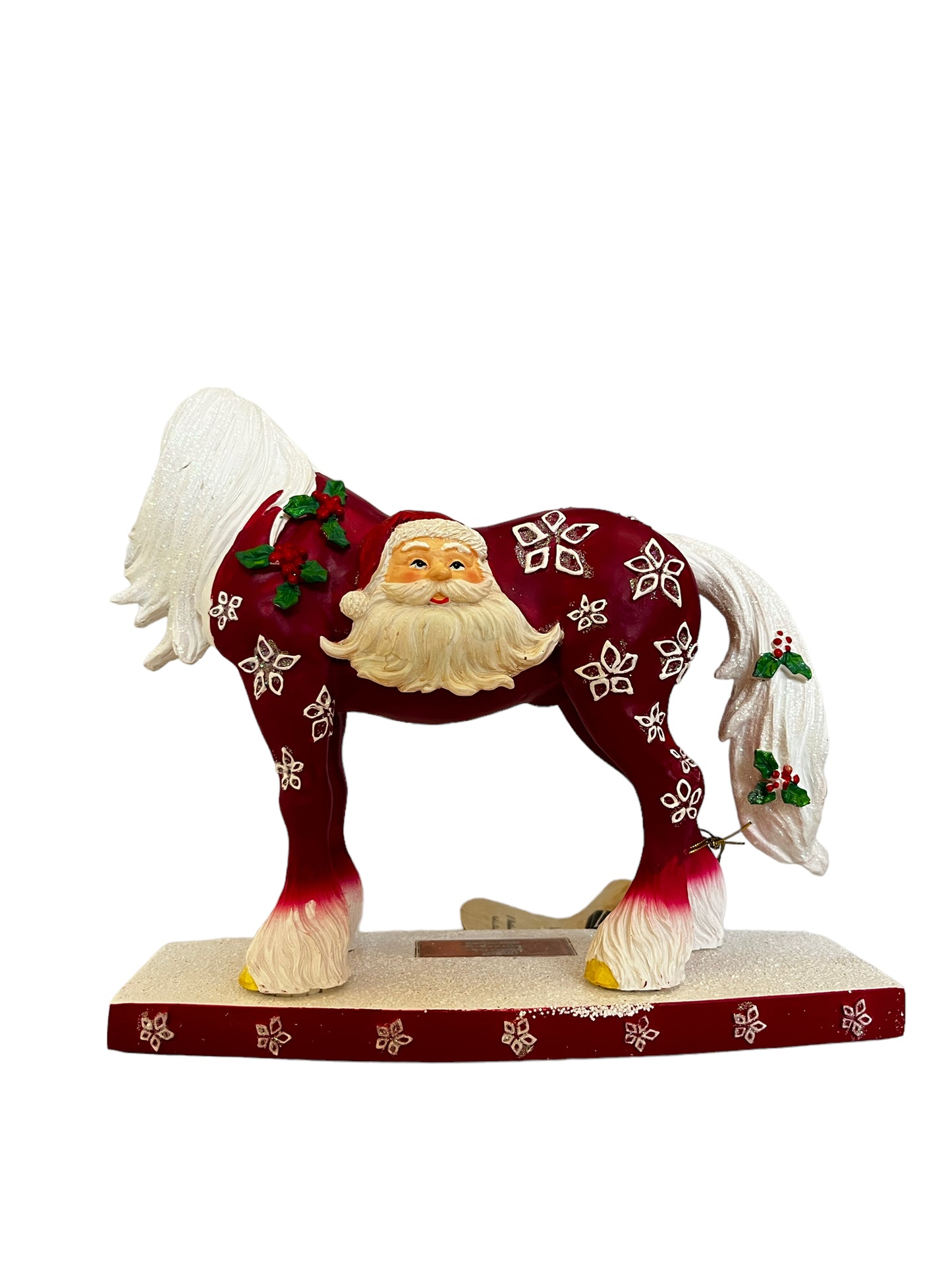 Horse Different Color by Westland, Giftware Clydesdale Santa Claus