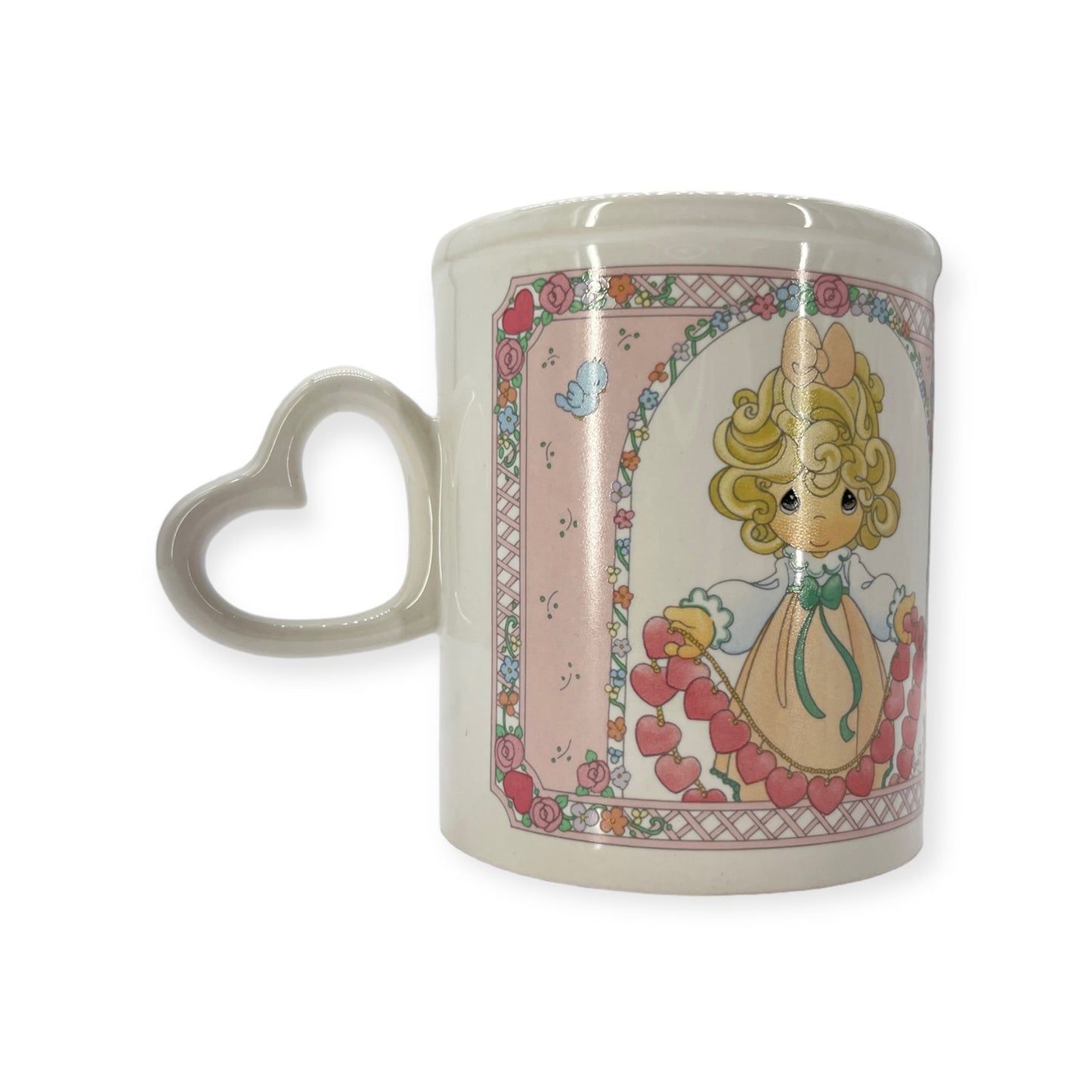 1996 Precious Moments Coffee Mug