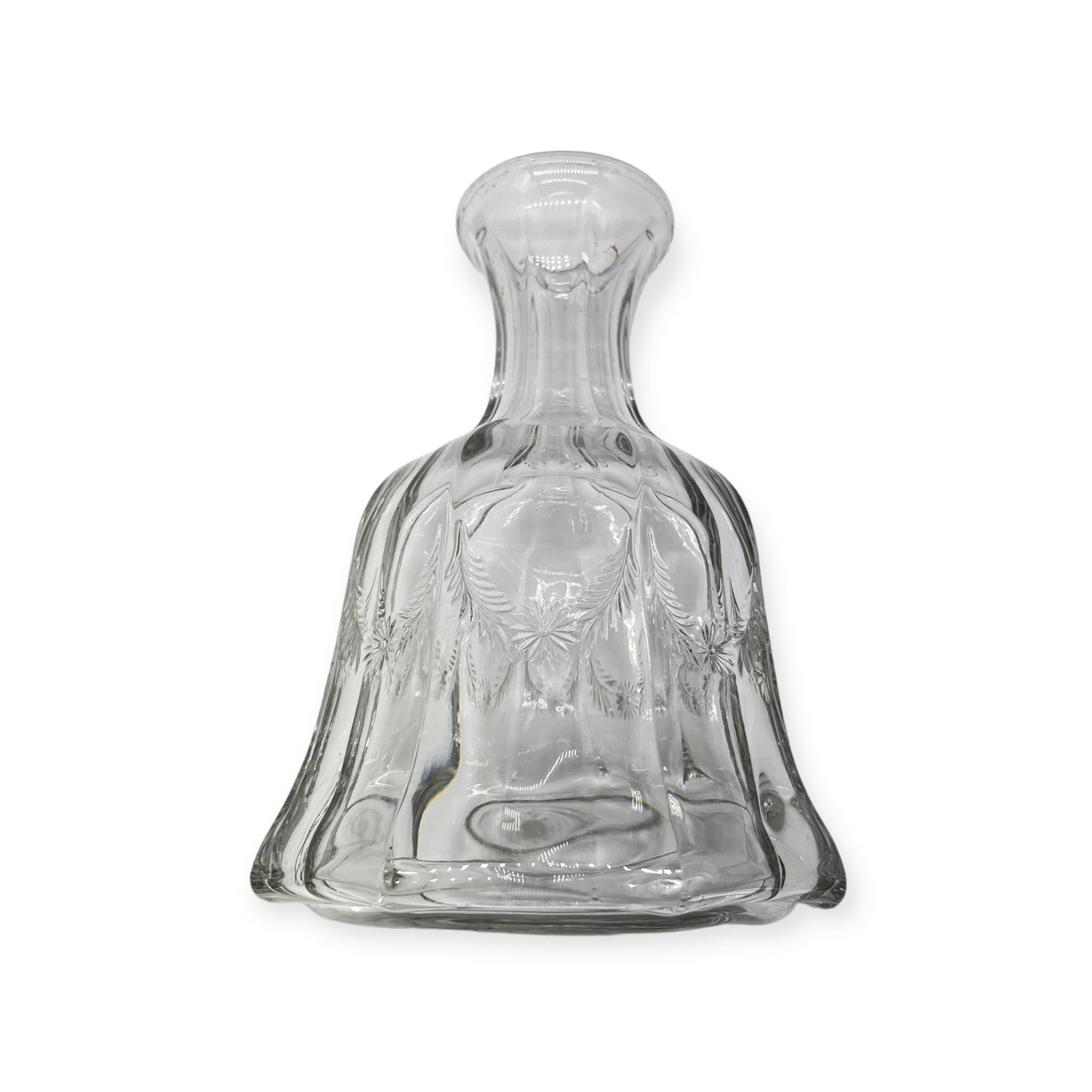 Vintage Clear Crystal Decanter Carafe