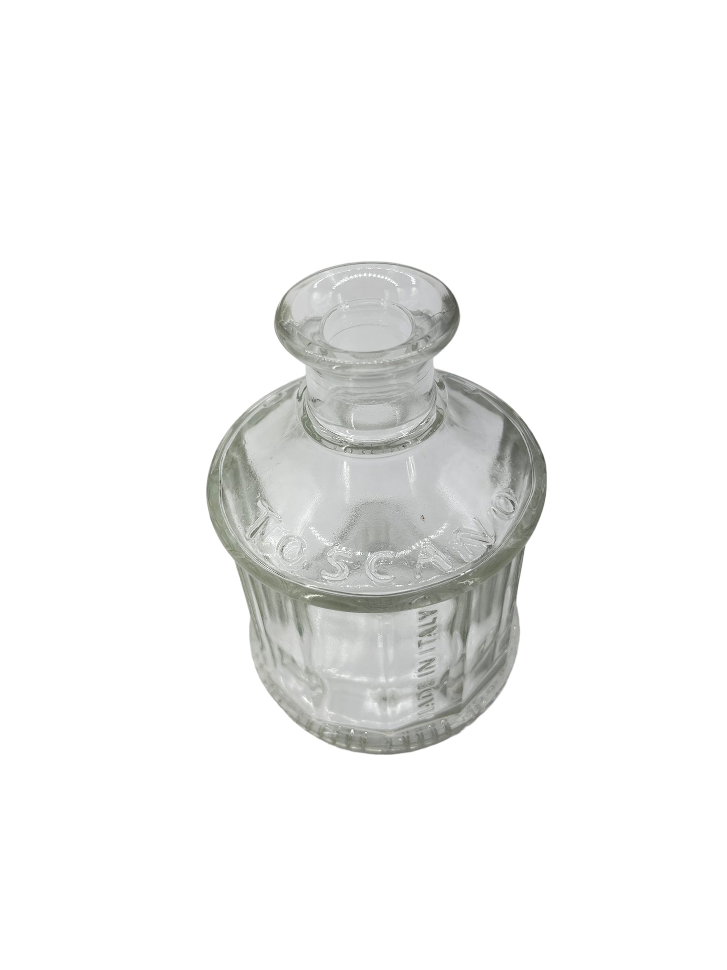 Erbario Toscano Fragrance Diffuser Clear Glass Bottle