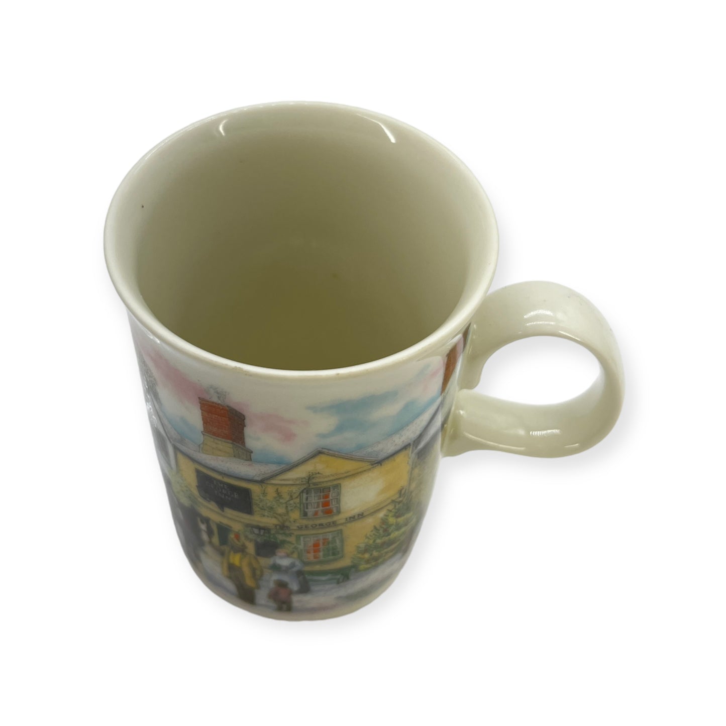 Vintage Scotland "A Winter's Coffee Mug