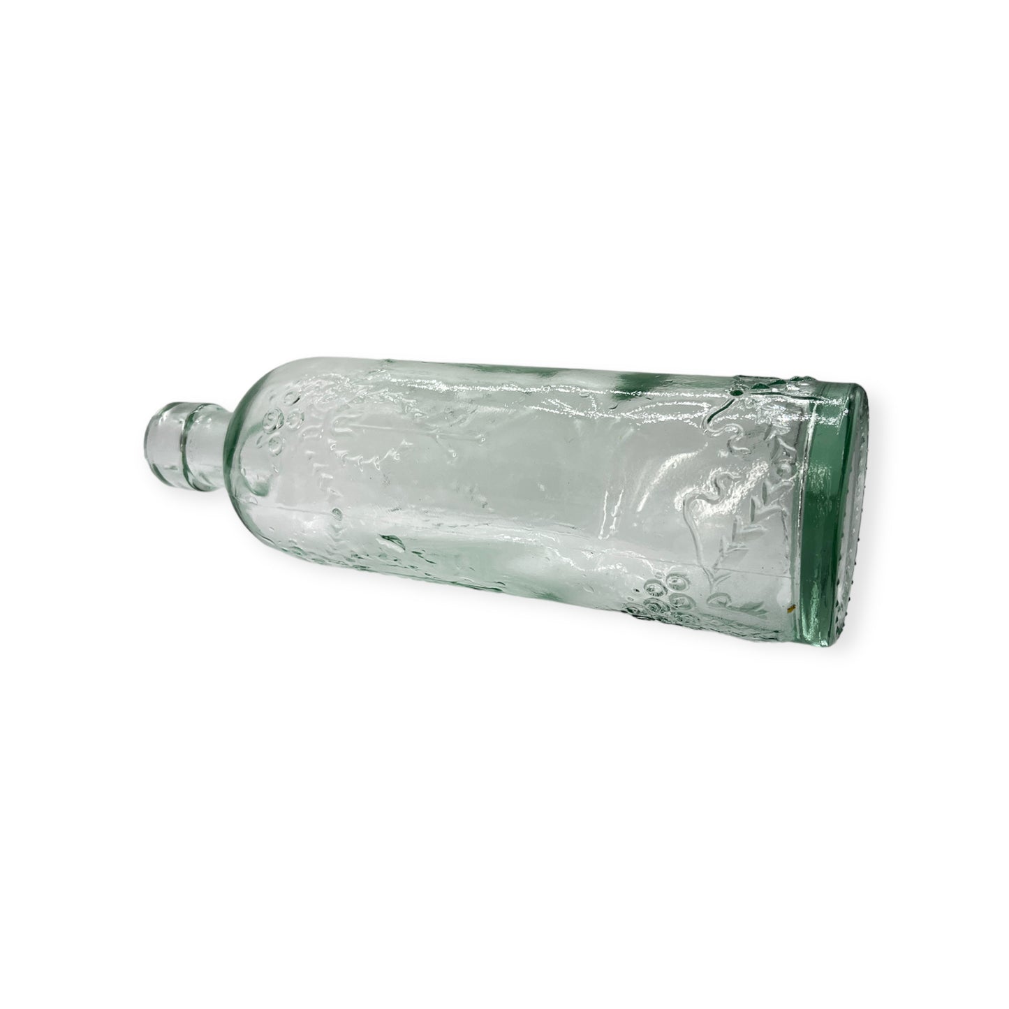 Vintage Light Green Bottle Glass