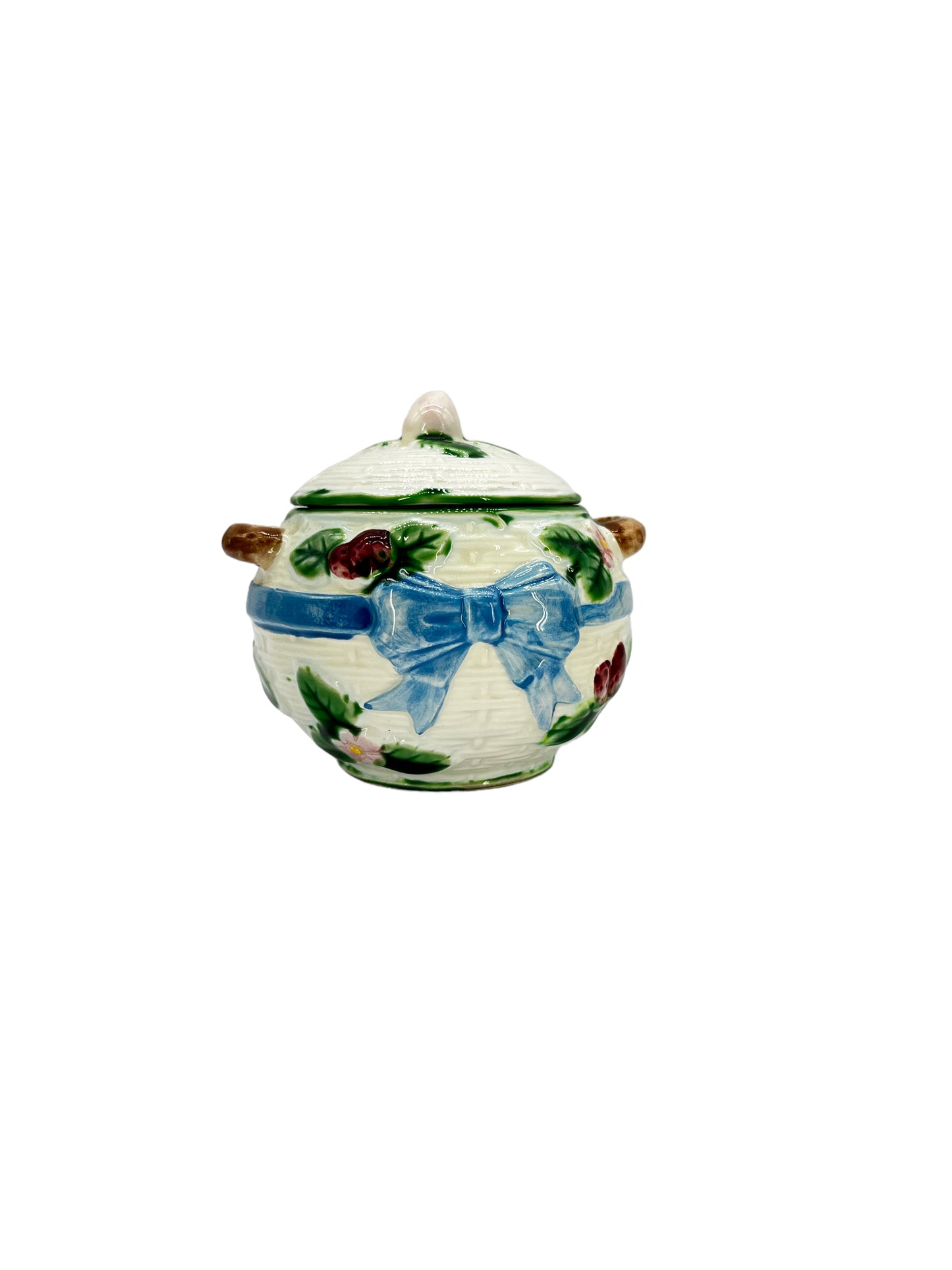 1985 Vintage Haldon Group Japanese Majolica Teapot Set