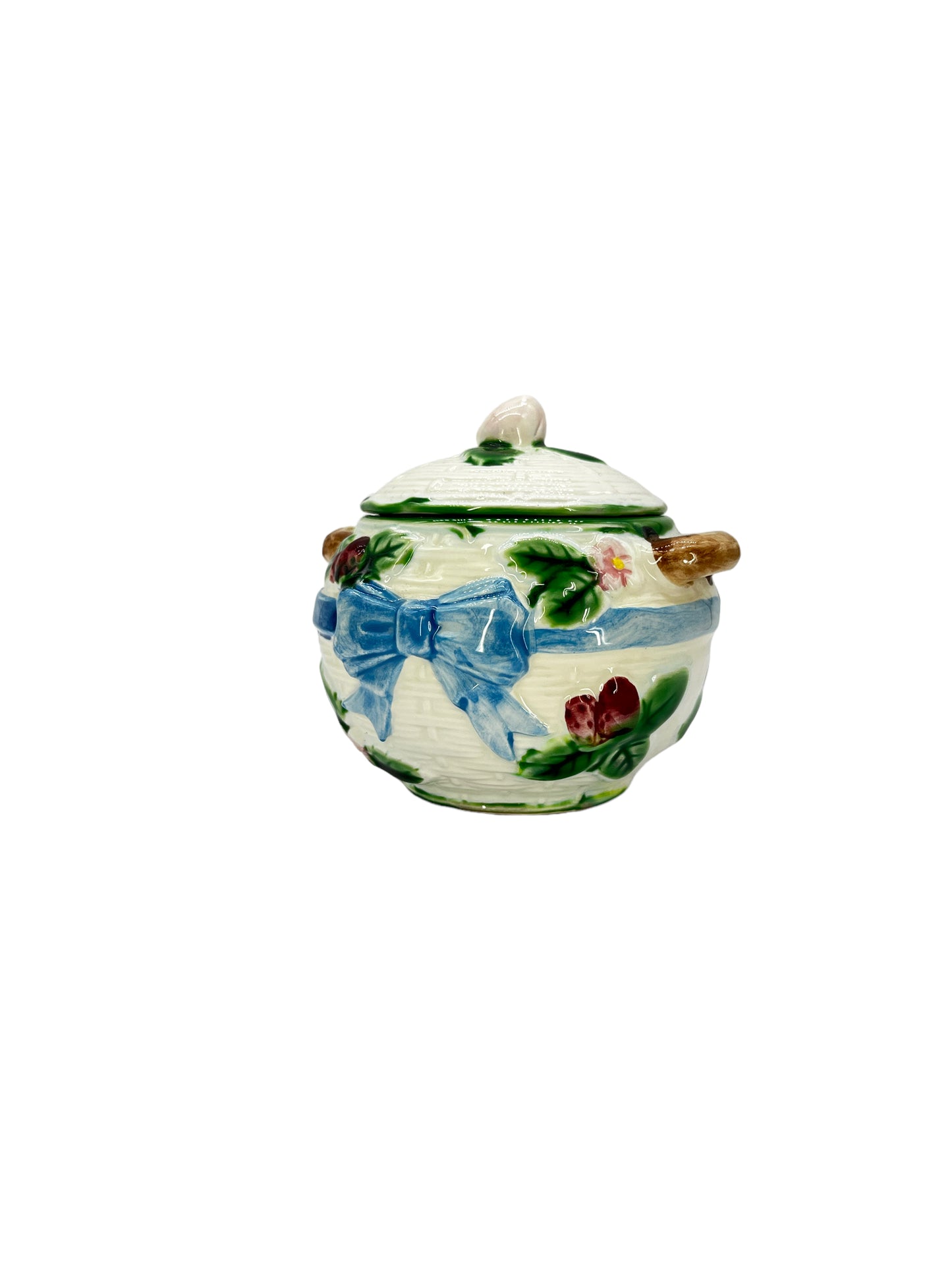 1985 Vintage Haldon Group Japanese Majolica Teapot Set