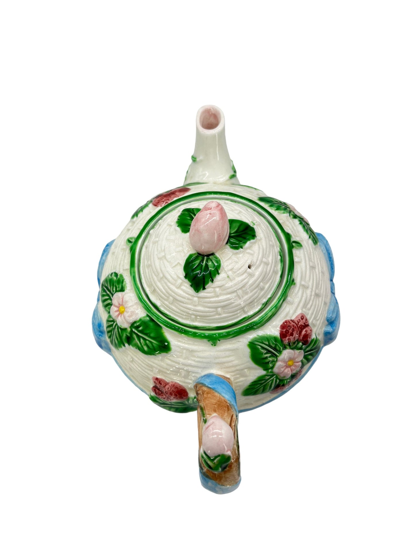 1985 Vintage Haldon Group Japanese Majolica Teapot Set