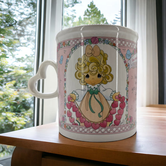 1996 Precious Moments Coffee Mug