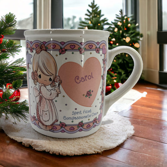 1994 Carol Precious Moments Cup Mug