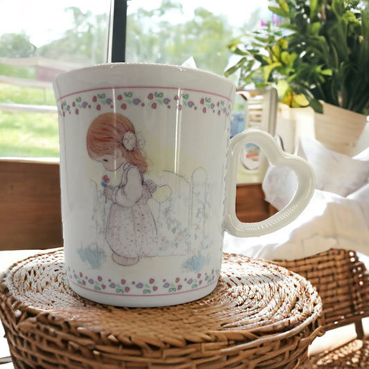 1991 With love to you Samuel J. Butcher Precious Moments Cup Mug