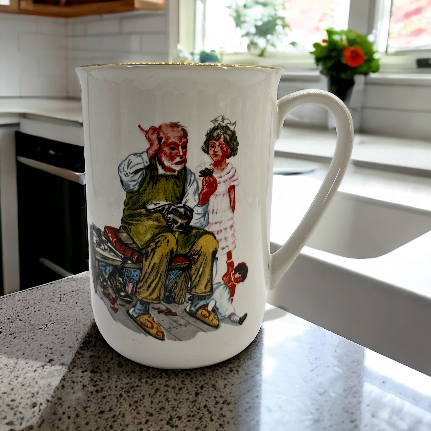 1986 The Cobbler, Cup Mug