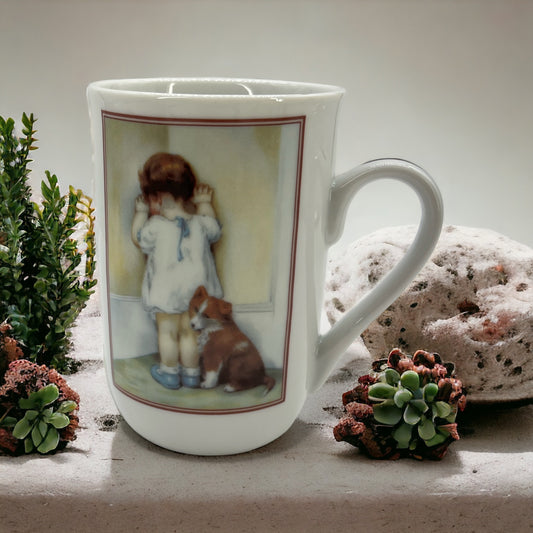 1985 Bessie Pease Gutmann Collectibles, Cup Mug