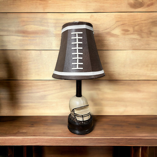 Sports Football Desk Table Lamp 18"