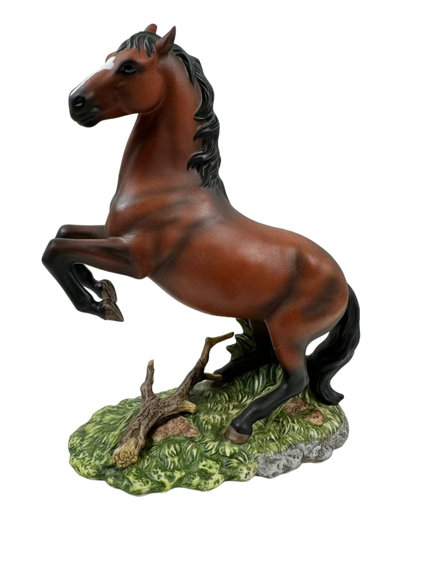 1997 Vintage Masterpiece Porcelain The Champion Horse Figurine