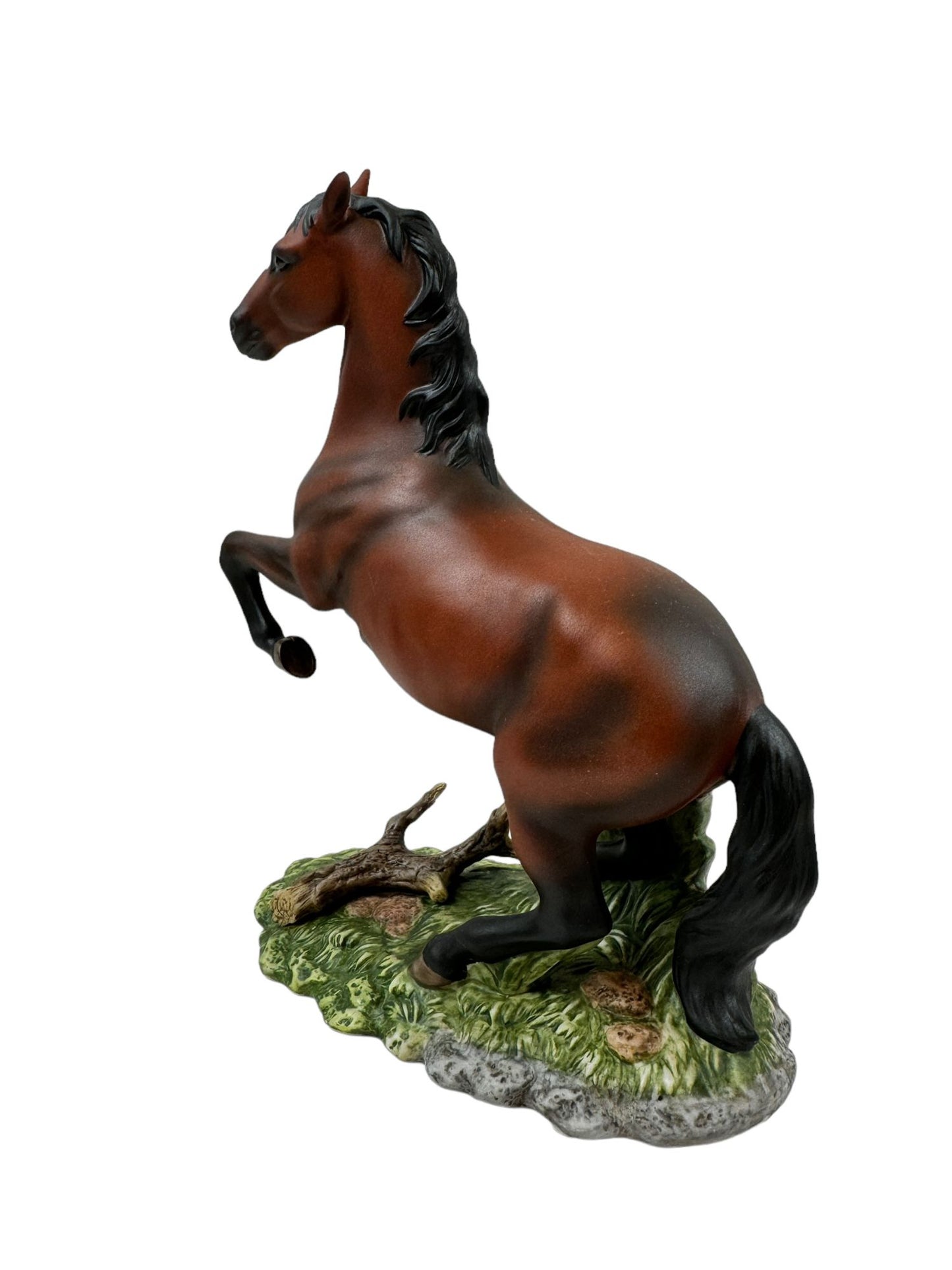 1997 Vintage Masterpiece Porcelain The Champion Horse Figurine