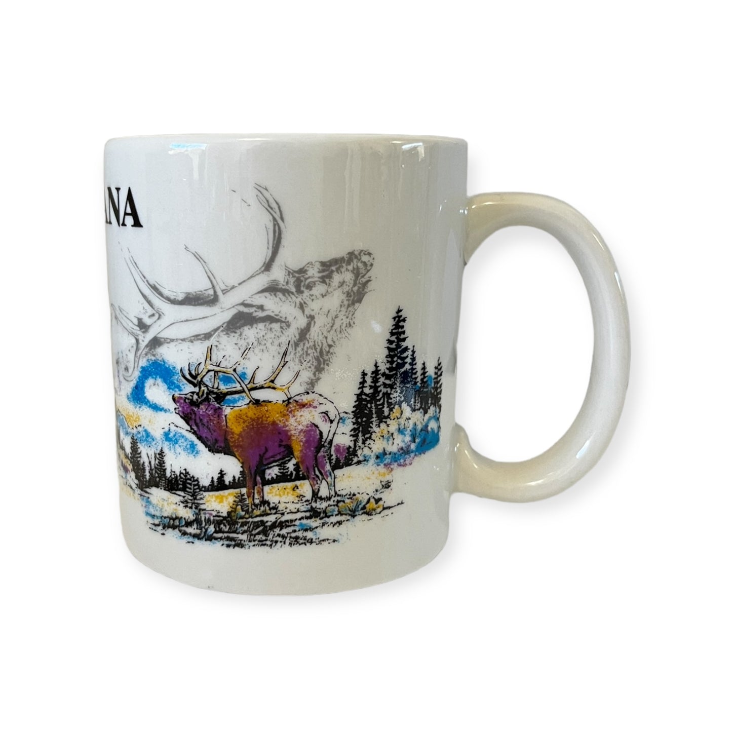 Montana, Mount St Helens Souvenir Coffee Mug 12 Oz.