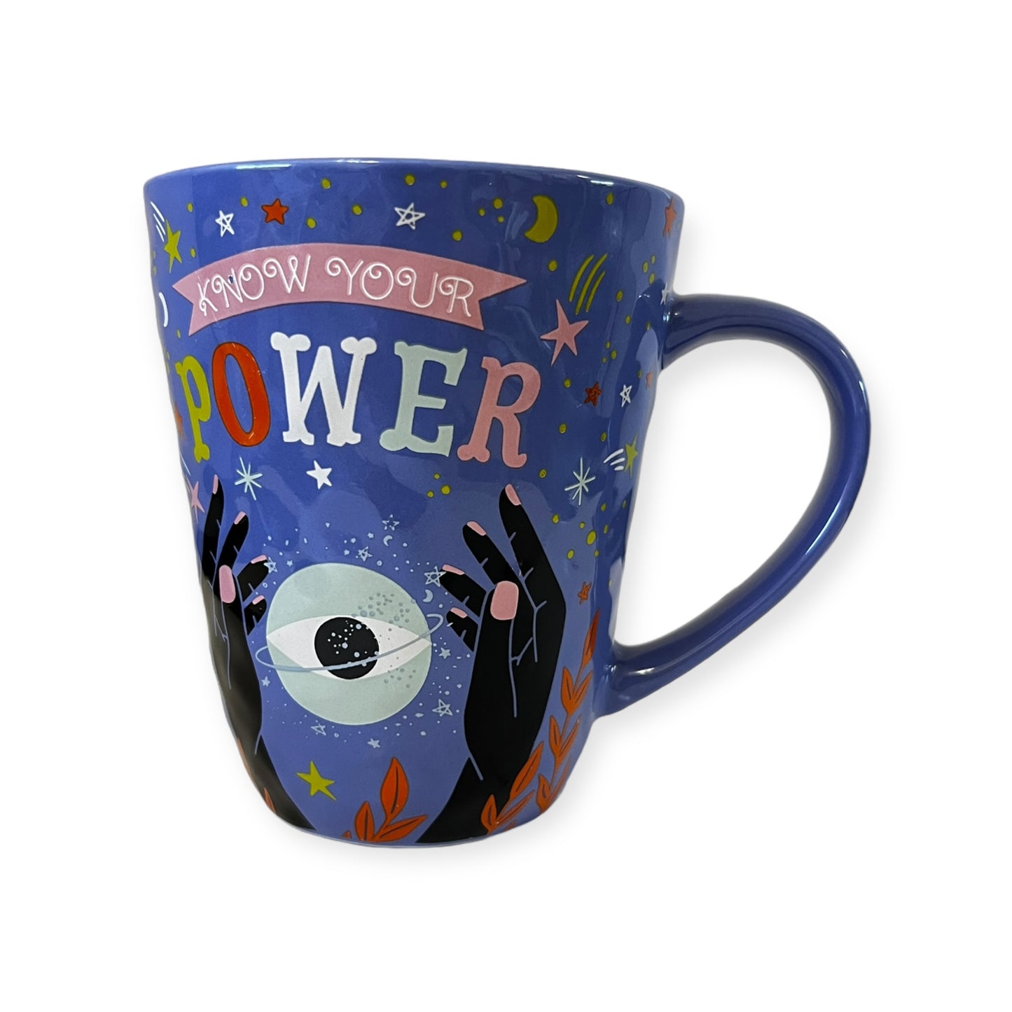 Know Your Power Prima Design Coffee Mug