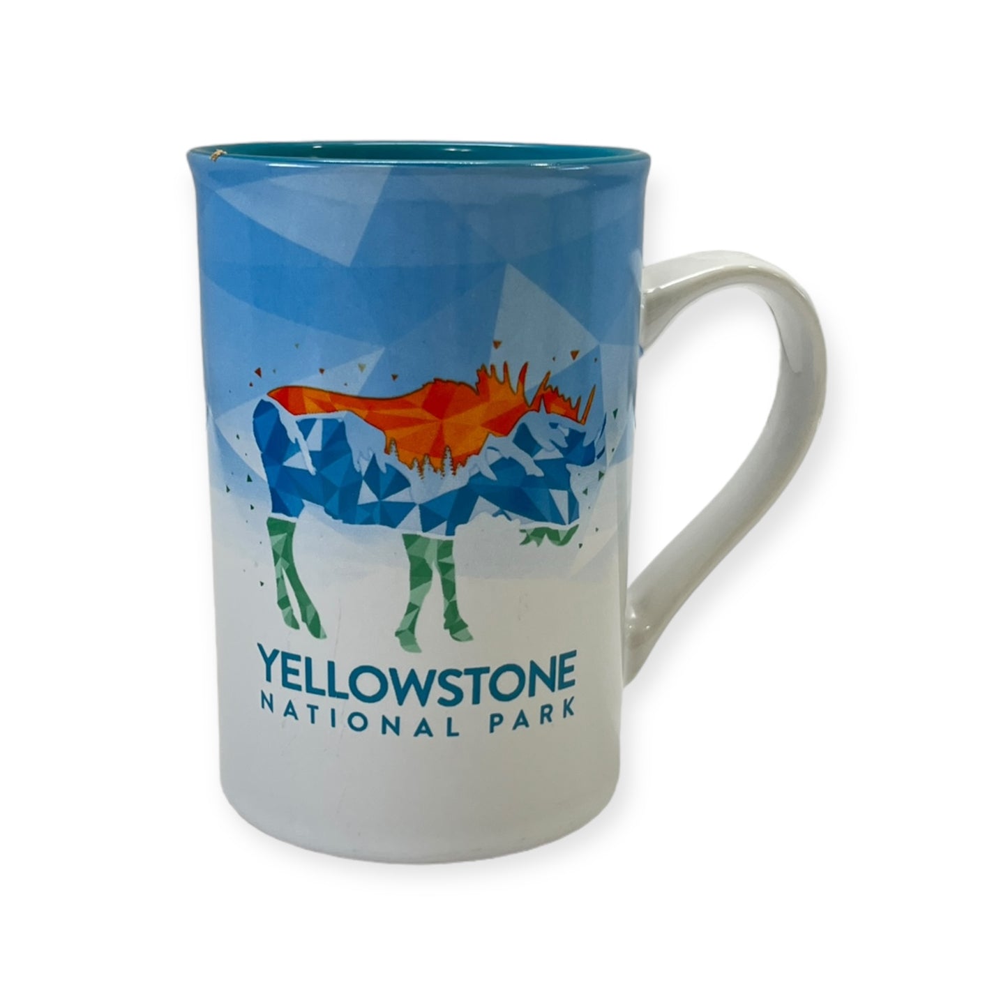 National Park Yellow Stone Coffee Mugs 12 Oz.