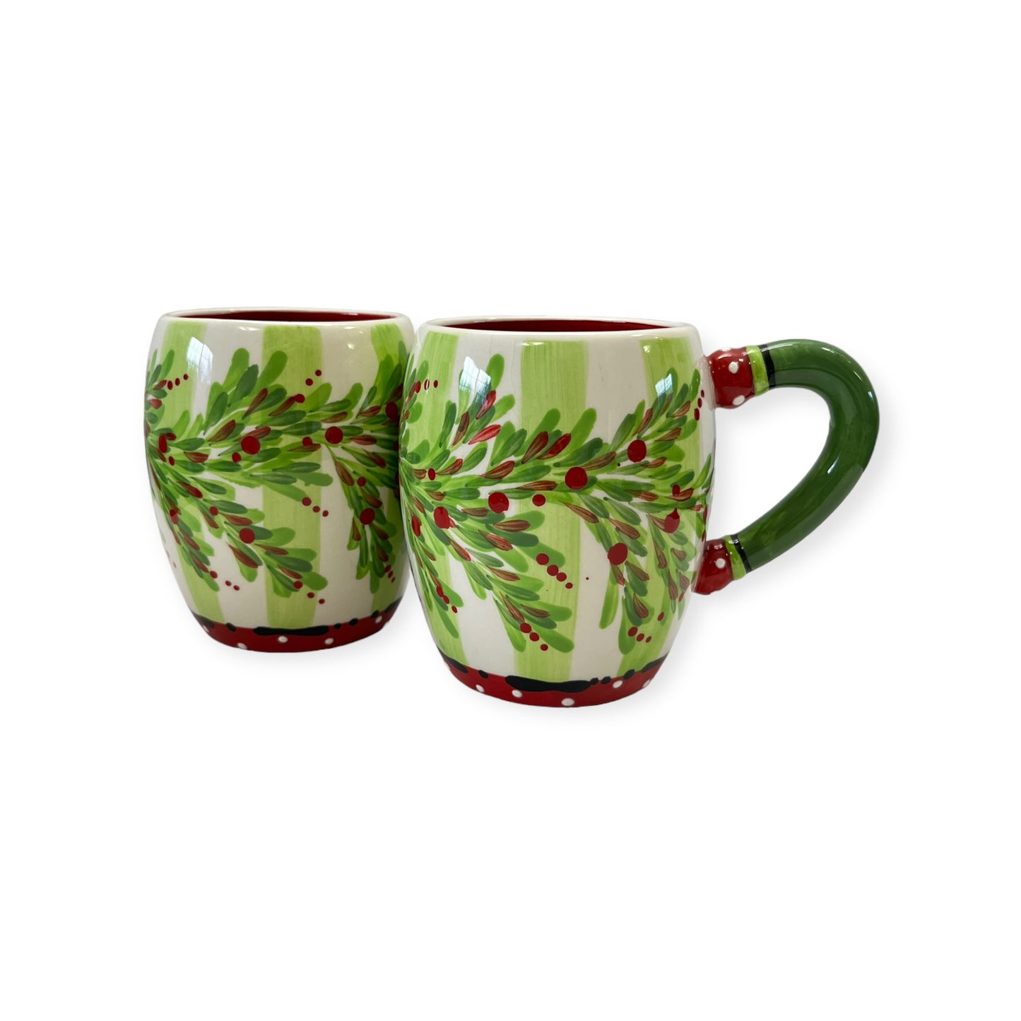 burton+ BURTON Greatest Gift Holiday Coffee Mug Set of 2