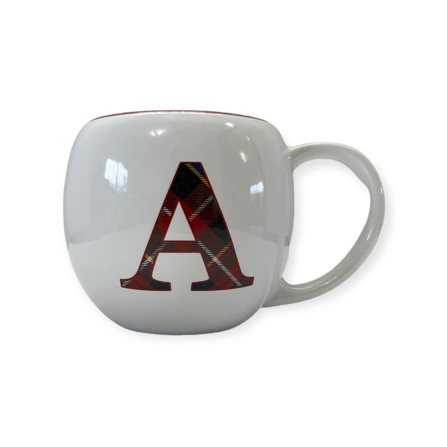 Monogram Letter A Ceramic Coffee Mug