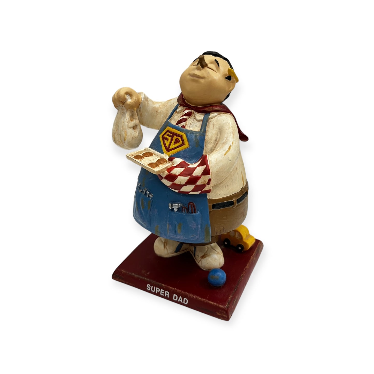 Super Dad Bobble Guyz Figurine Size 6.5" Tall